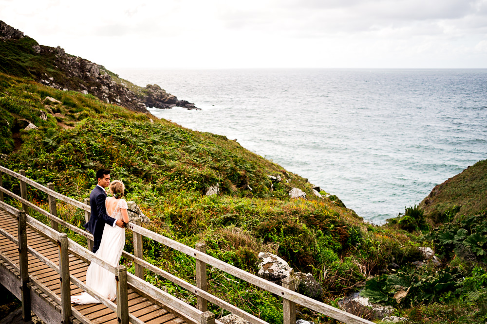 Wedding Cornwall Lee Maxwell