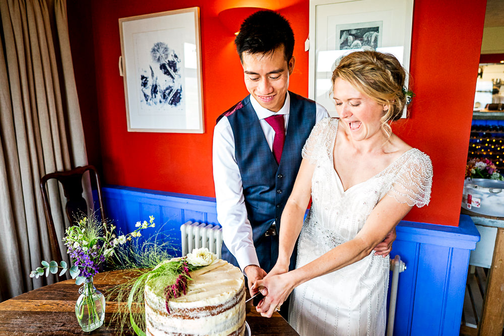 Wedding Cornwall Lee Maxwell