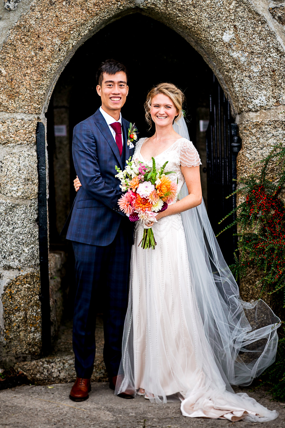 Wedding Cornwall Lee Maxwell