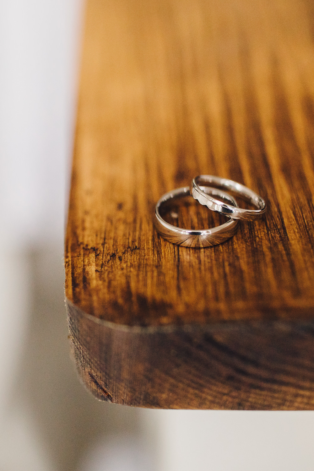 Wet Wedding JSCoates Wedding Photographer Rings Bands