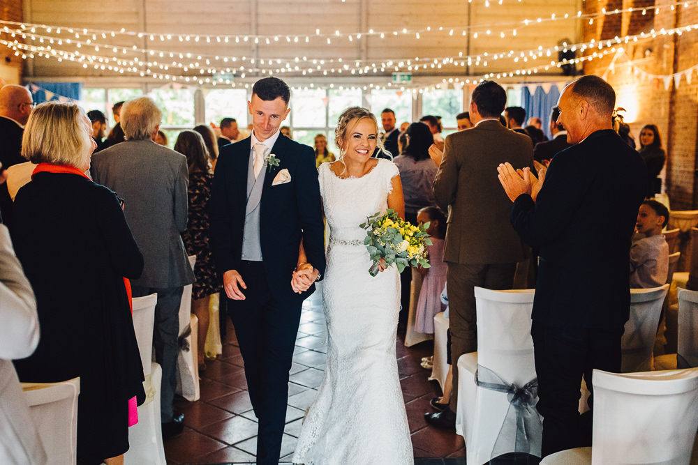 Wet Wedding JSCoates Wedding Photographer