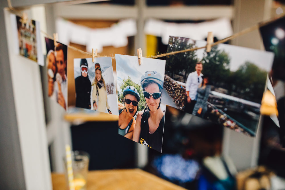 Photo Peg Decor Wet Wedding JSCoates Wedding Photographer