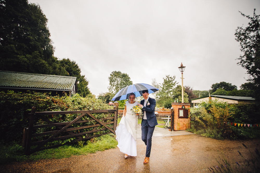 Wet Wedding JSCoates Wedding Photographer