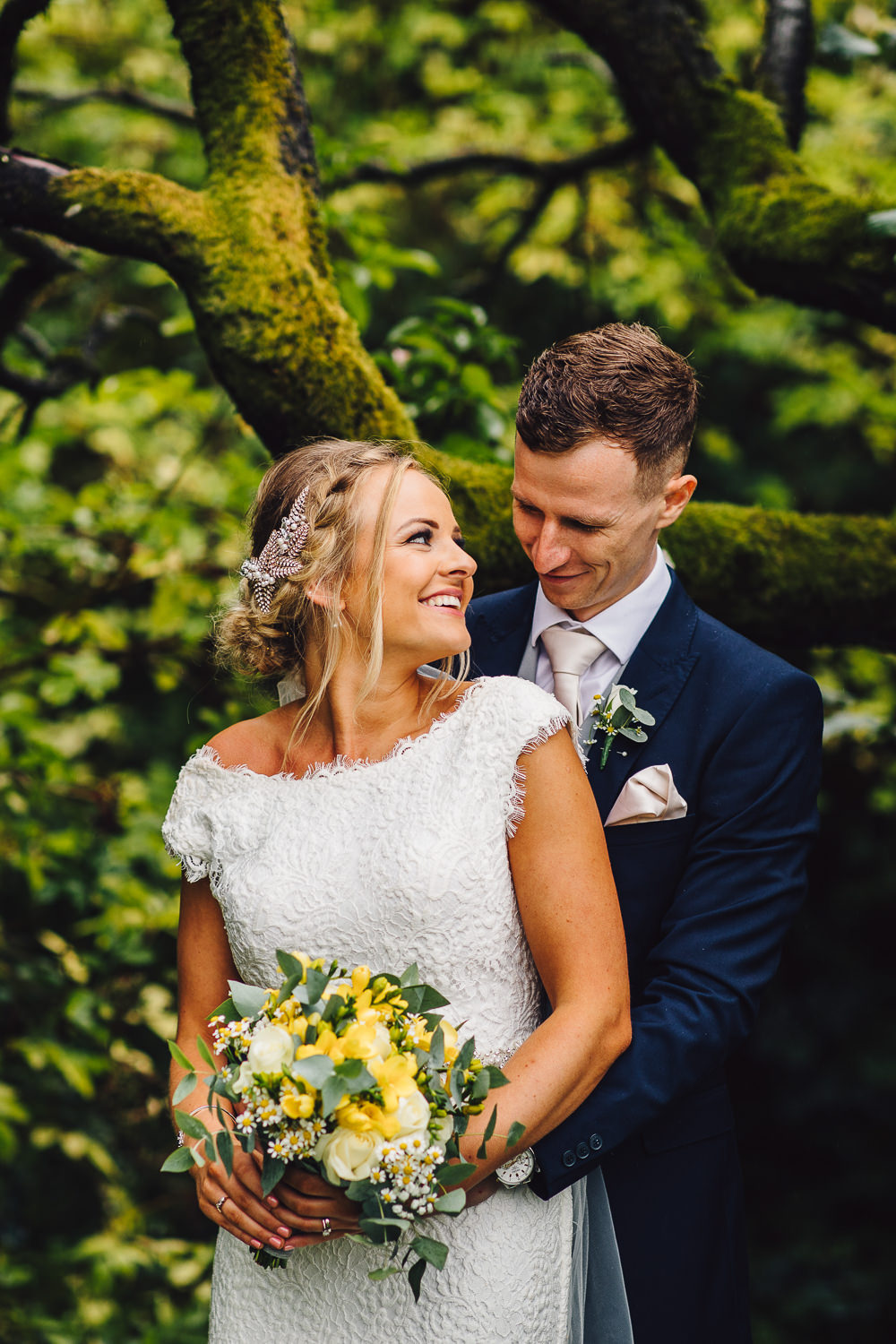 Wet Wedding JSCoates Wedding Photographer