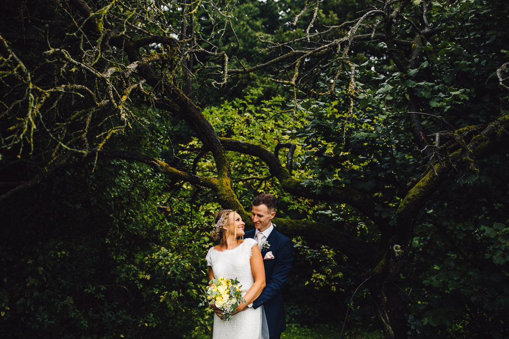Wet Wedding JSCoates Wedding Photographer