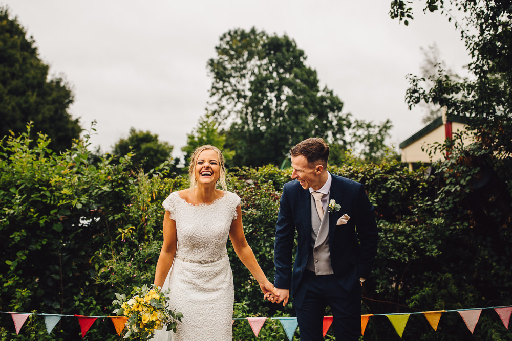 Wet Wedding JSCoates Wedding Photographer