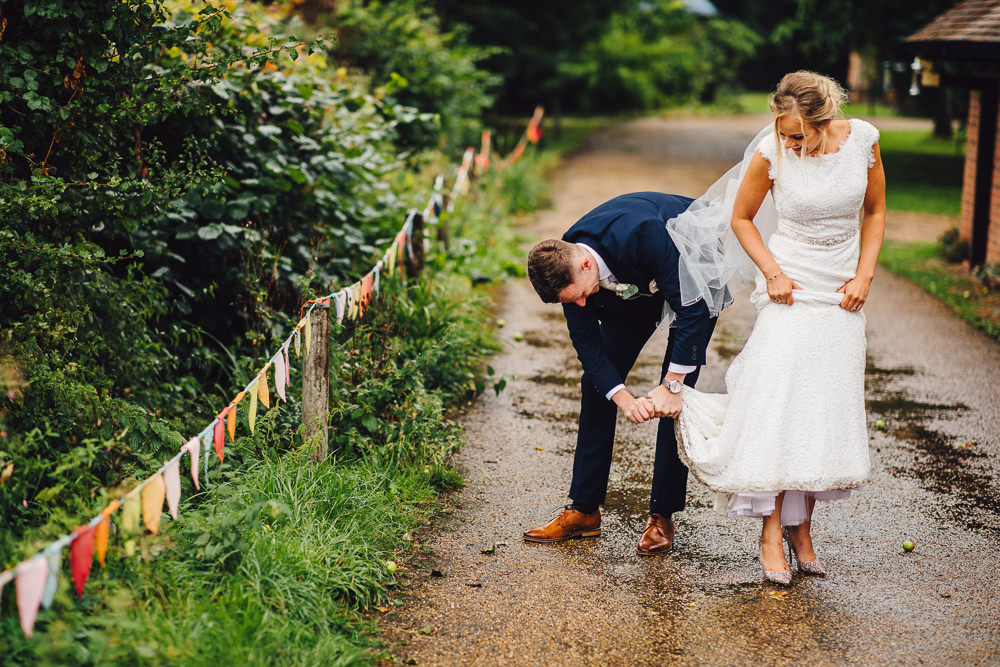 Wet Wedding JSCoates Wedding Photographer