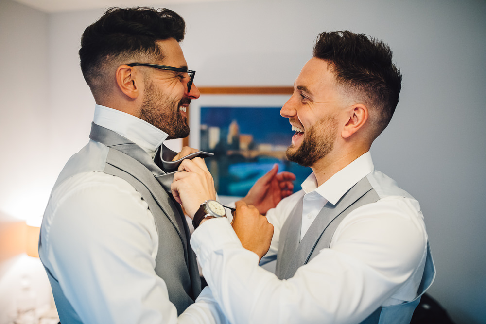 Wet Wedding JSCoates Wedding Photographer