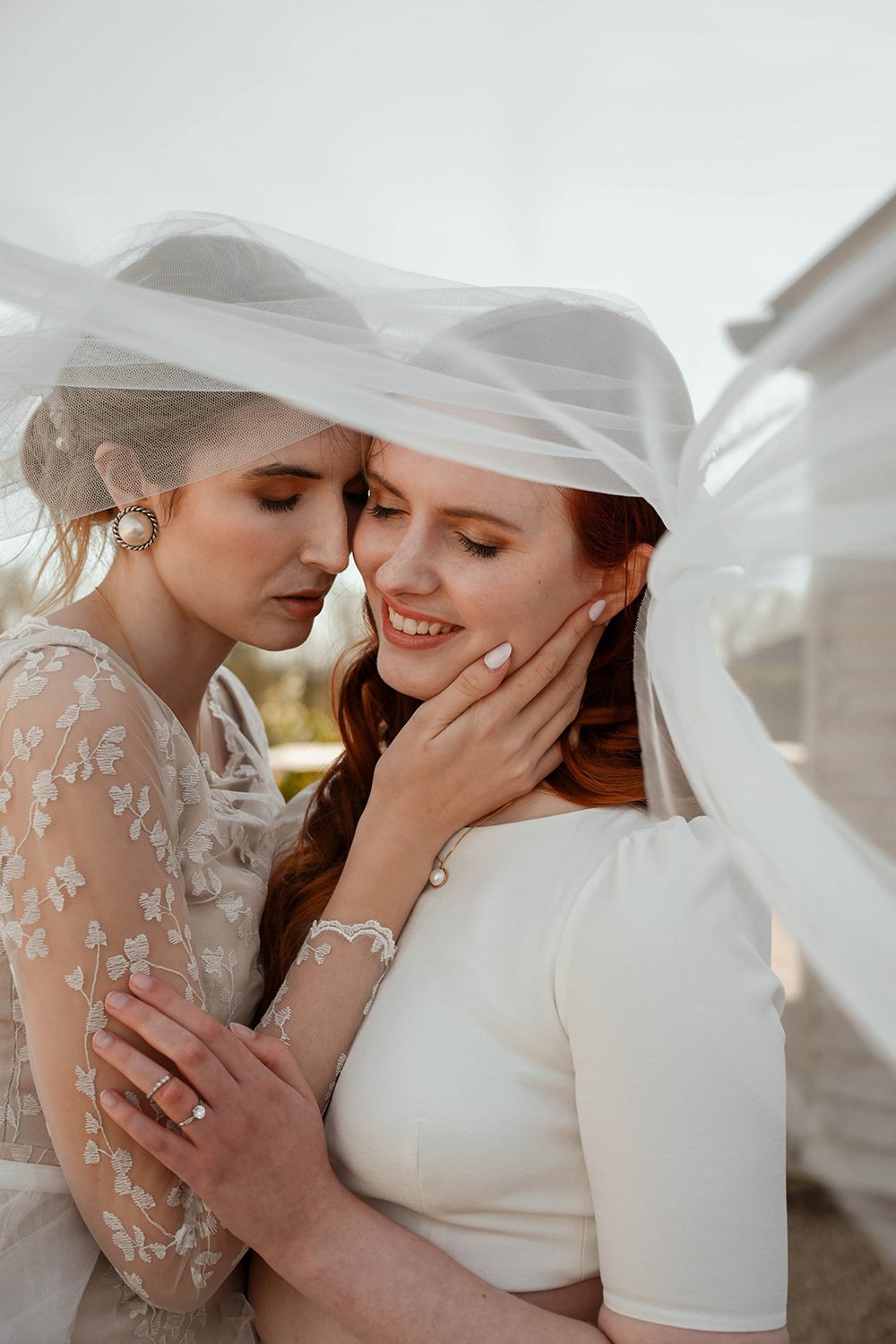 Bride Bridal Make Up Wooden Wedding Ideas Emily Montay