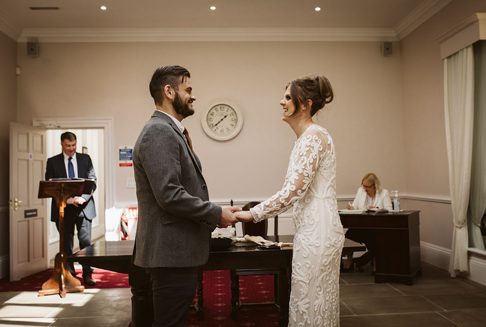 York Register Office Wedding Hannah Brooke Photography