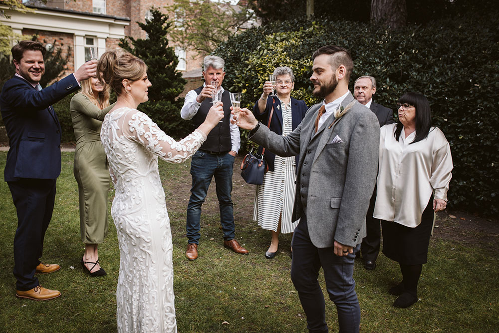York Register Office Wedding Hannah Brooke Photography