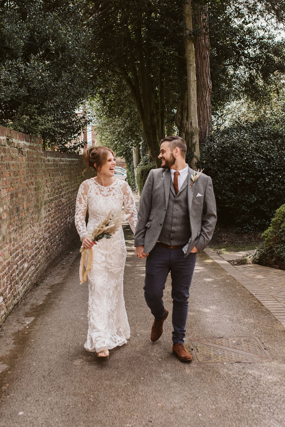 York Register Office Wedding Hannah Brooke Photography