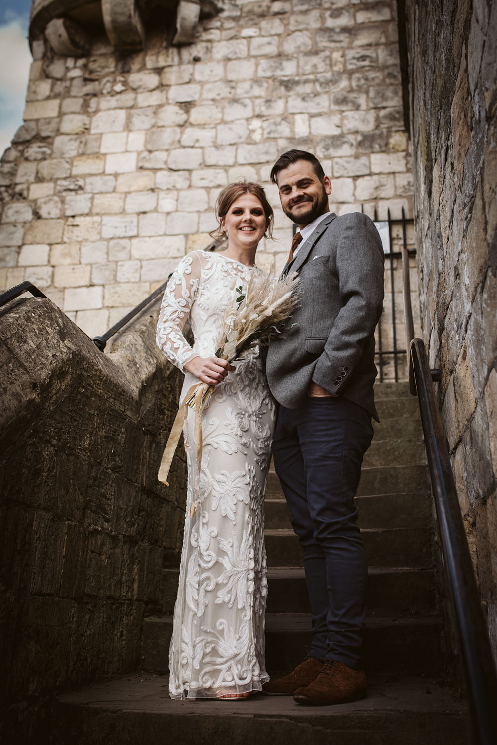 York Register Office Wedding Hannah Brooke Photography