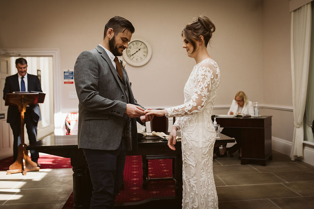 York Register Office Wedding Hannah Brooke Photography