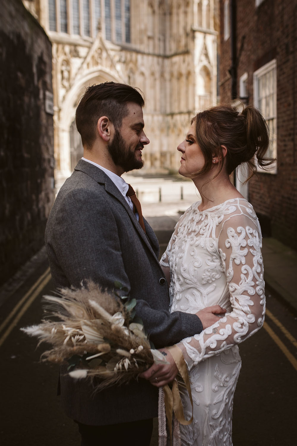 York Register Office Wedding Hannah Brooke Photography