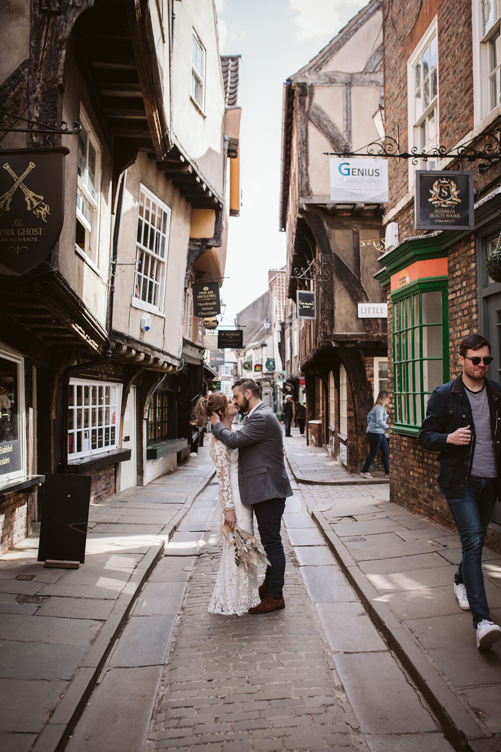York Register Office Wedding Hannah Brooke Photography