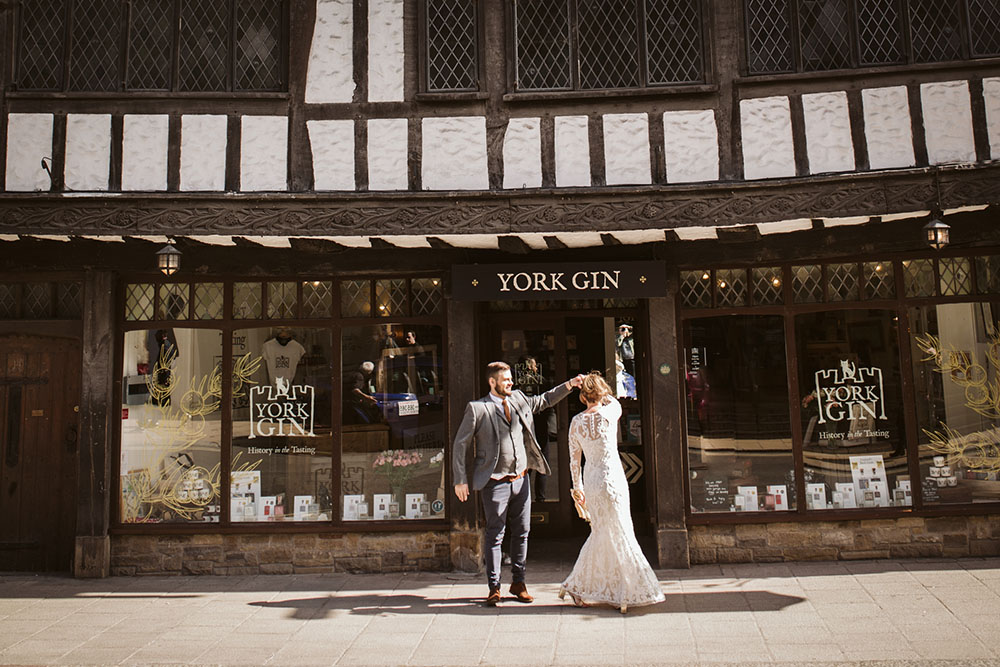 York Register Office Wedding Hannah Brooke Photography