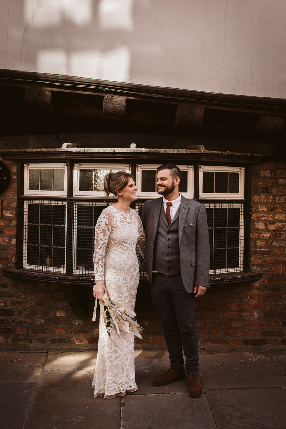 York Register Office Wedding Hannah Brooke Photography