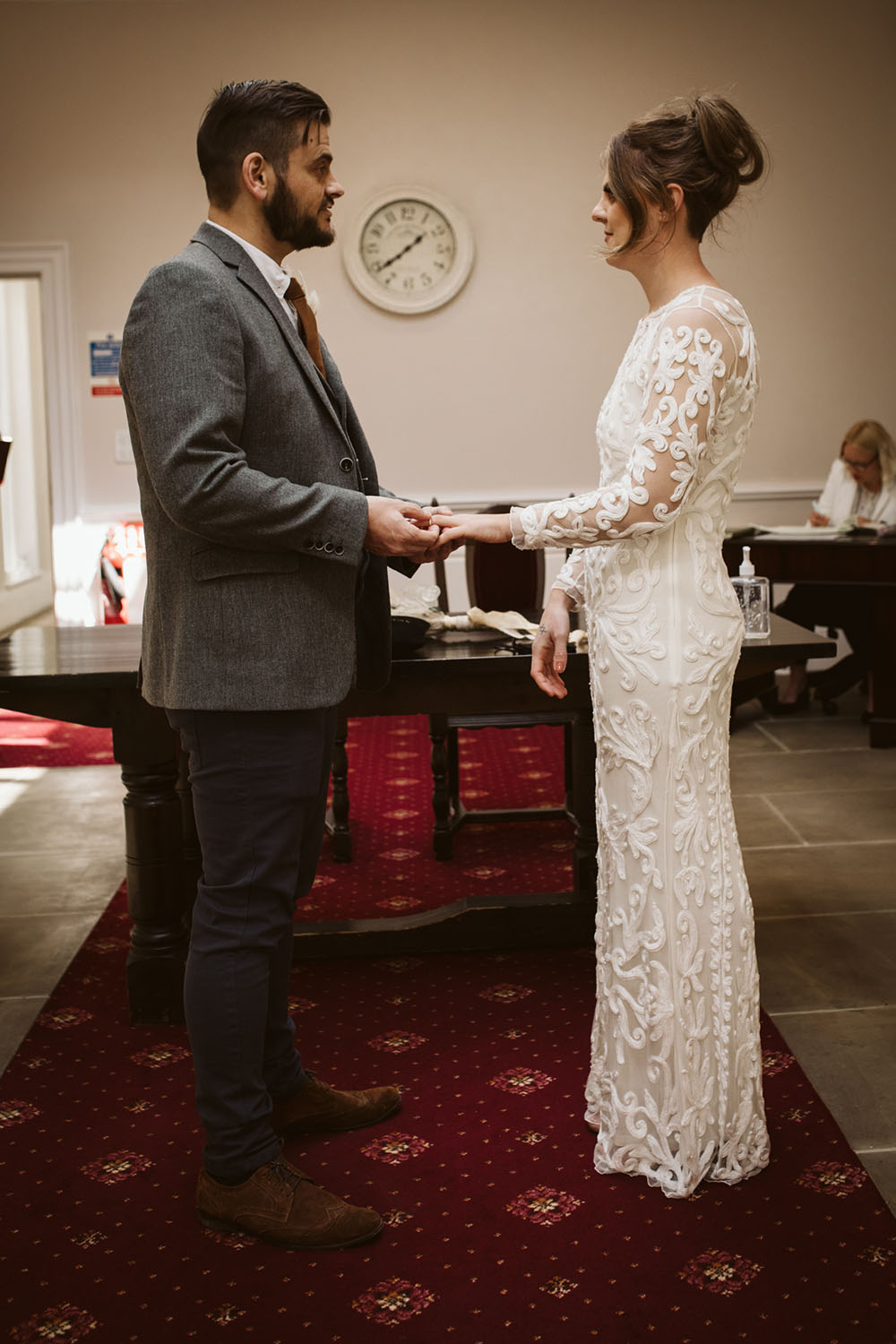 York Register Office Wedding Hannah Brooke Photography