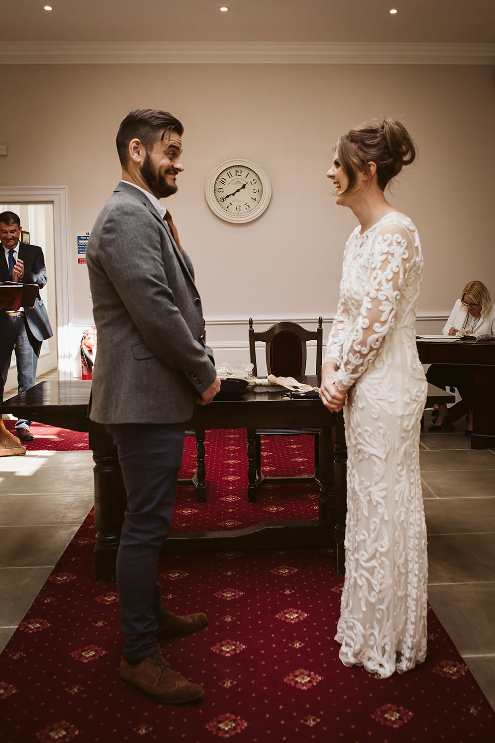 York Register Office Wedding Hannah Brooke Photography