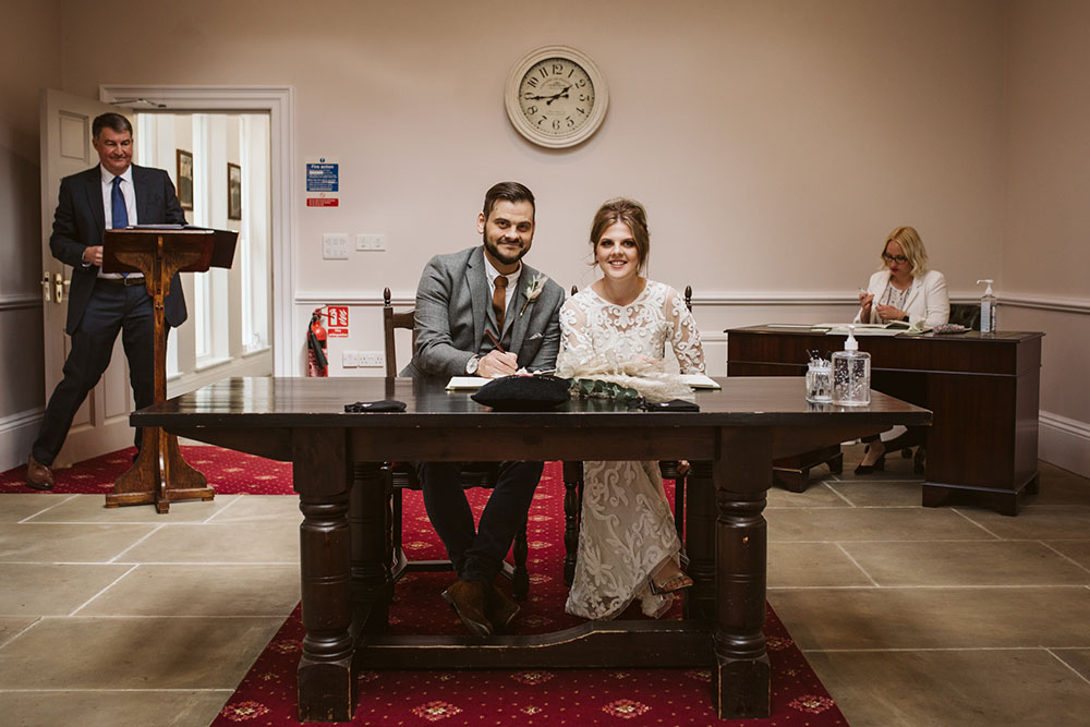 York Register Office Wedding Hannah Brooke Photography