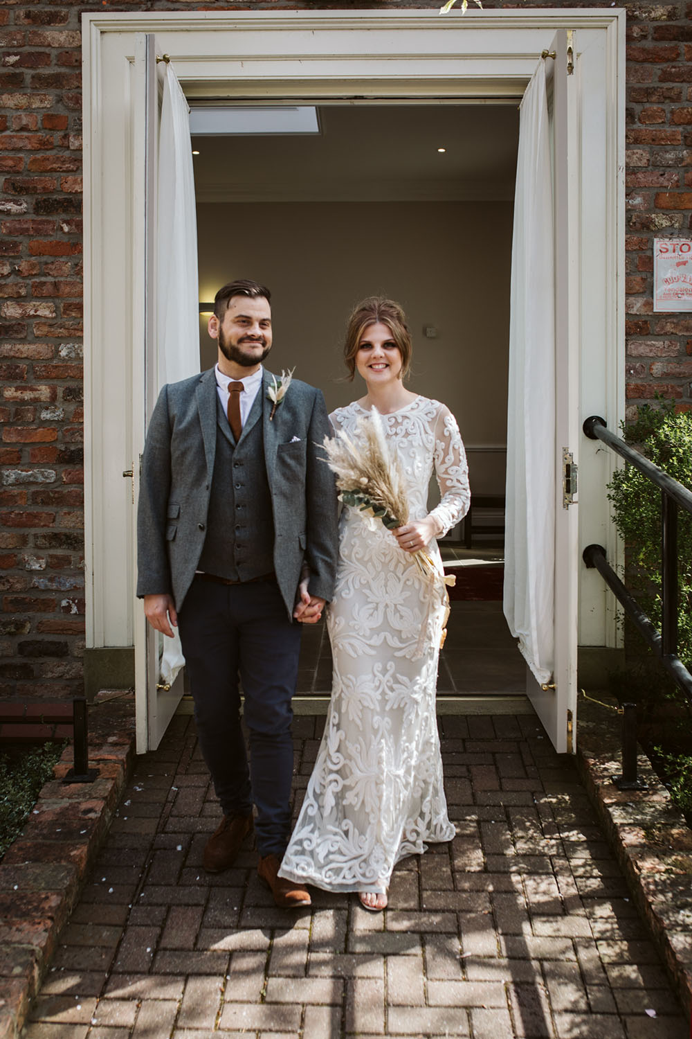 York Register Office Wedding Hannah Brooke Photography