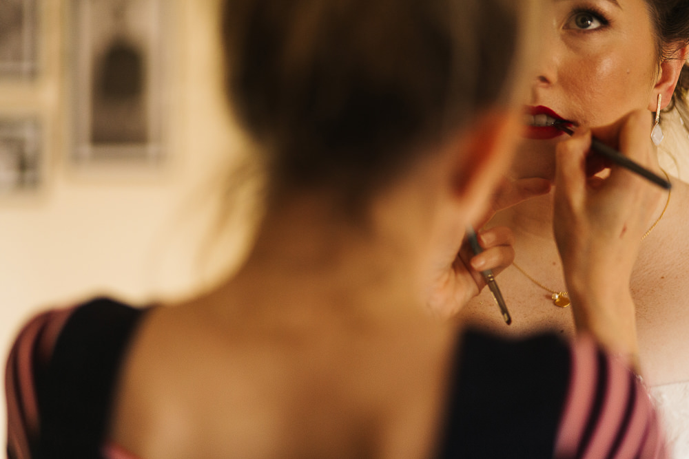 Bride Bridal Make Up 1331 York Wedding Paul Joseph Photography