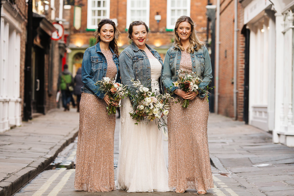 Wedding Cheap Wedding Dress With Denim Jacket Fun Happy 1331 York Wedding  With Cool Bridal Denim Jacket
