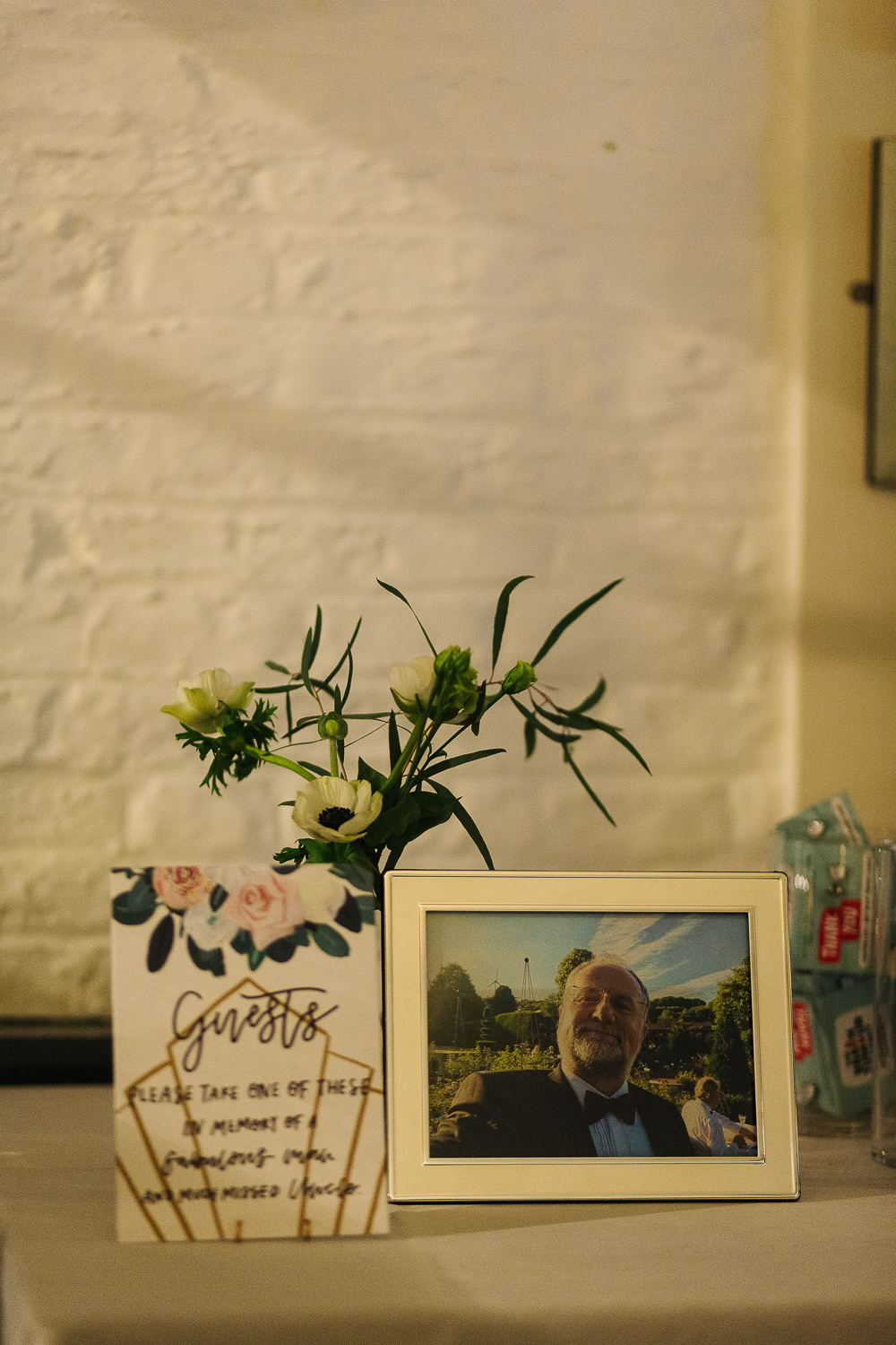 Memory Table Remember 1331 York Wedding Paul Joseph Photography