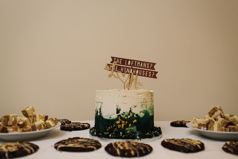 Cake Dessert Table 1331 York Wedding Paul Joseph Photography