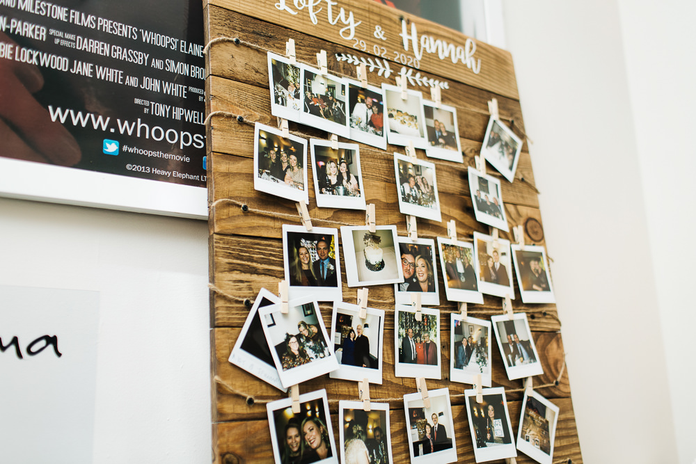 Photo Wall Decor Wooden Pallet 1331 York Wedding Paul Joseph Photography
