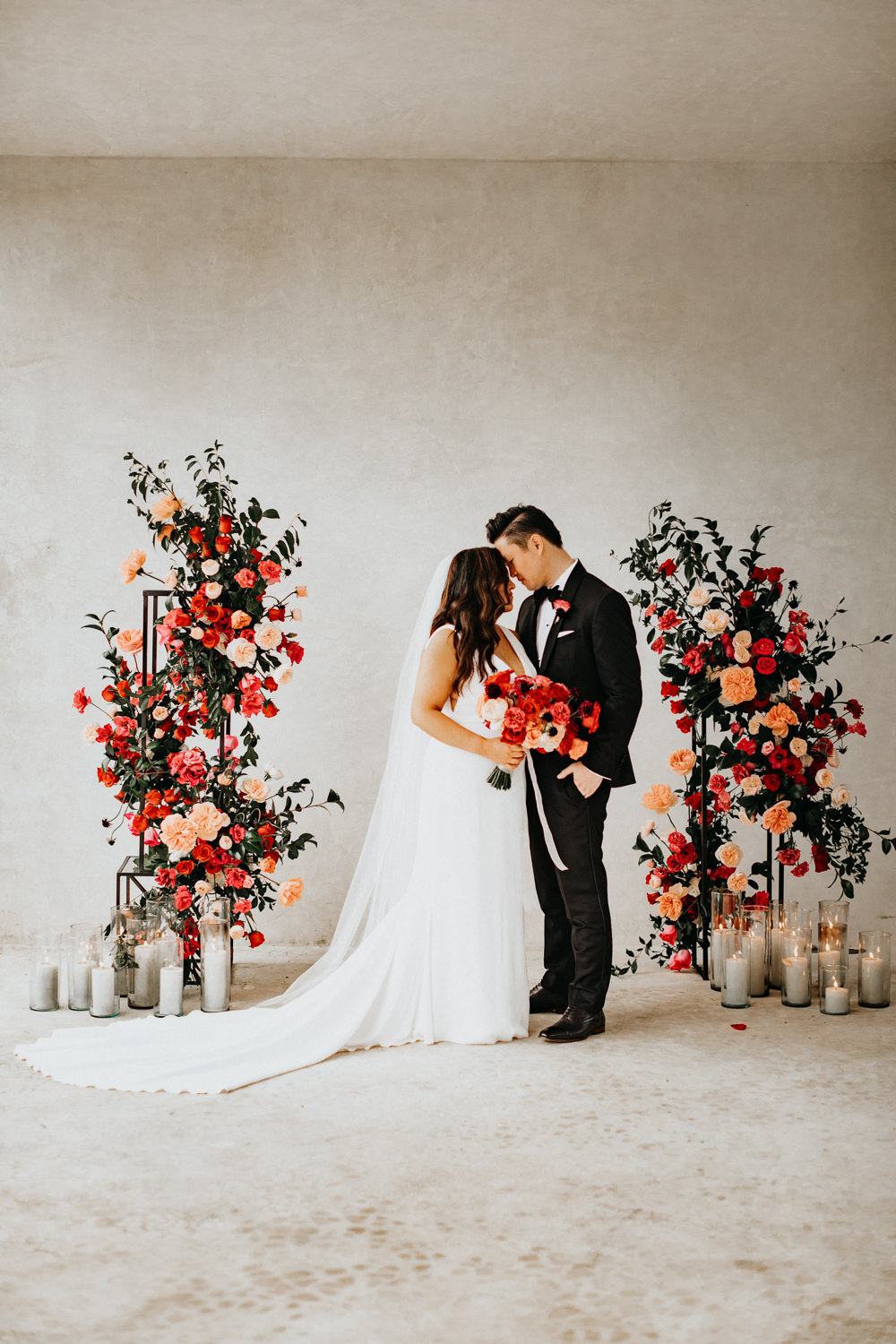 16 Tulum Wedding Romad Photography Flower Installation Arch Backdrop Ceremony Aisle