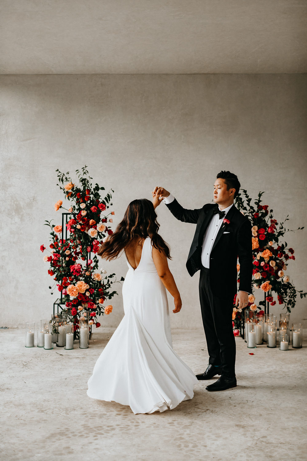 16 Tulum Wedding Romad Photography Flower Installation Arch Backdrop Ceremony Aisle
