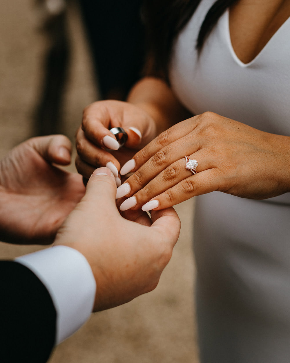 Rings Bands 16 Tulum Wedding Romad Photography