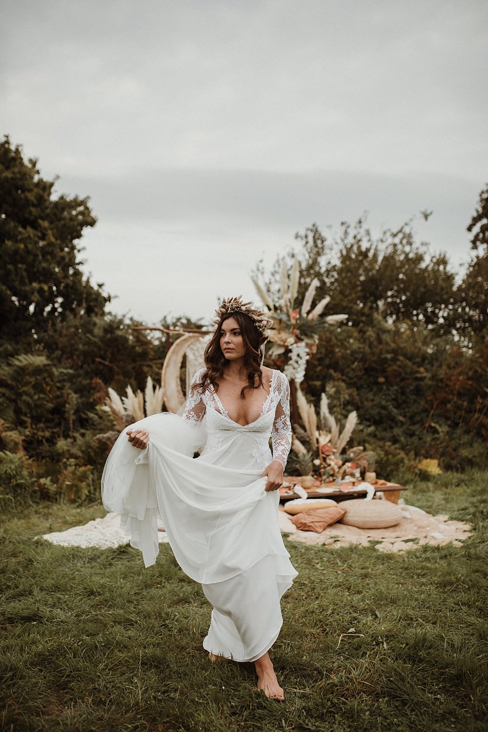 Beach Boho Wedding Lola Rose Photography
