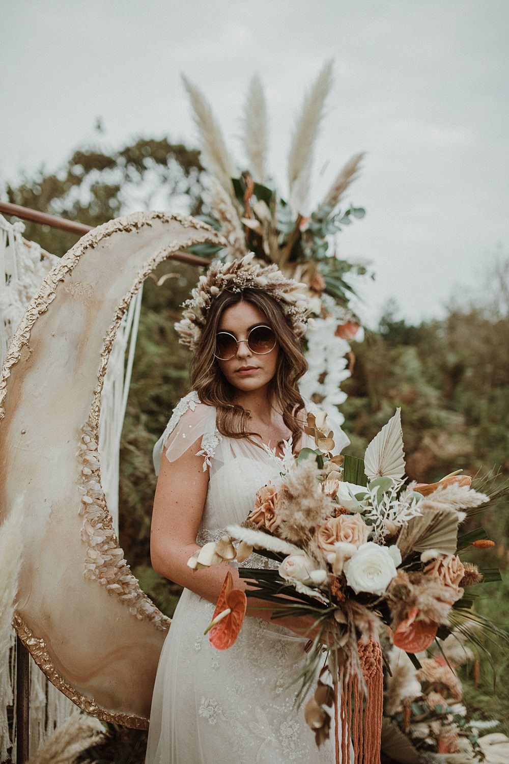 Beach Boho Wedding Lola Rose Photography