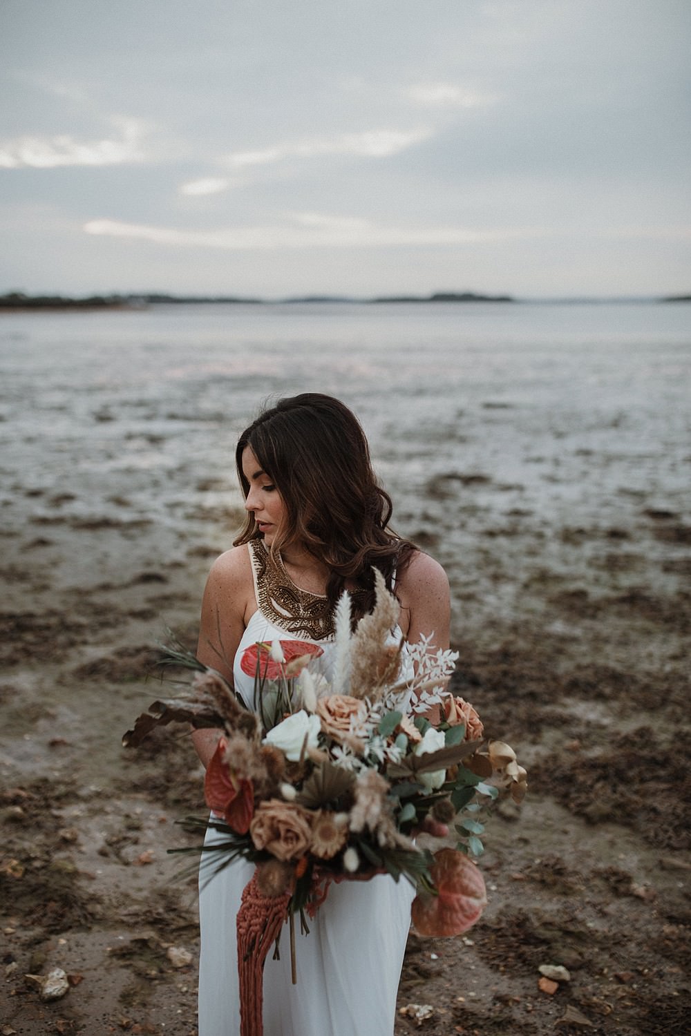Beach Boho Wedding Lola Rose Photography