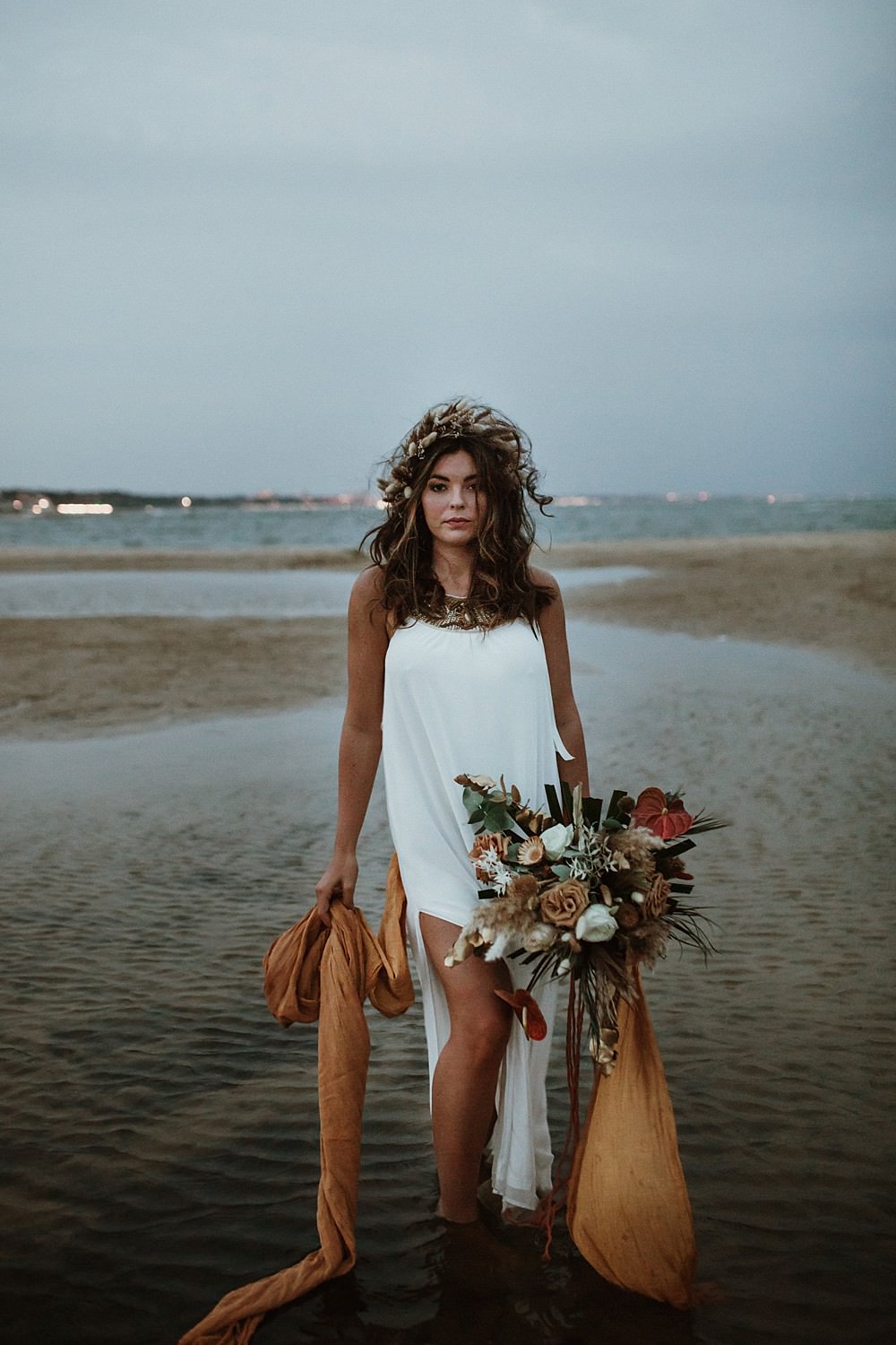 Beach Boho Wedding Lola Rose Photography