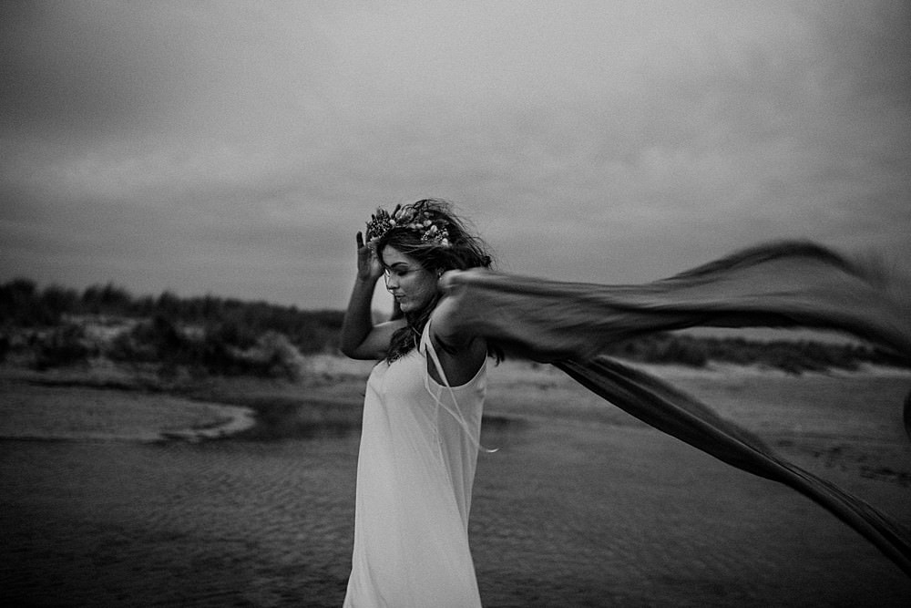 Beach Boho Wedding Lola Rose Photography
