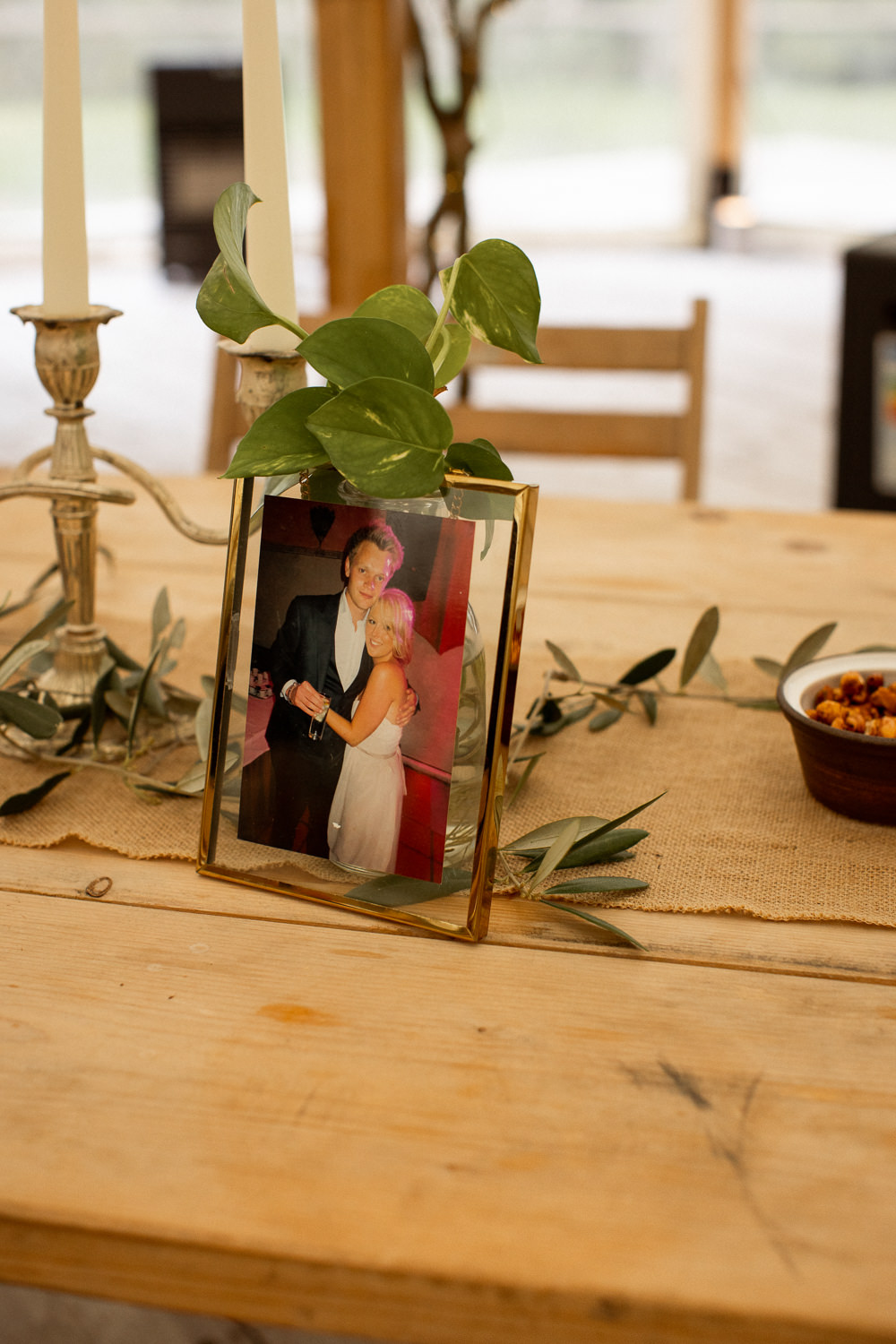 Photo Decor Table Beacon Wedding Lottie Topping Photography