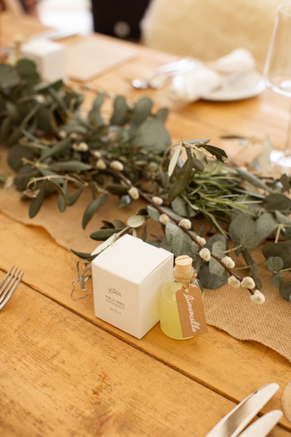 Candle Favours Bottle Beacon Wedding Lottie Topping Photography