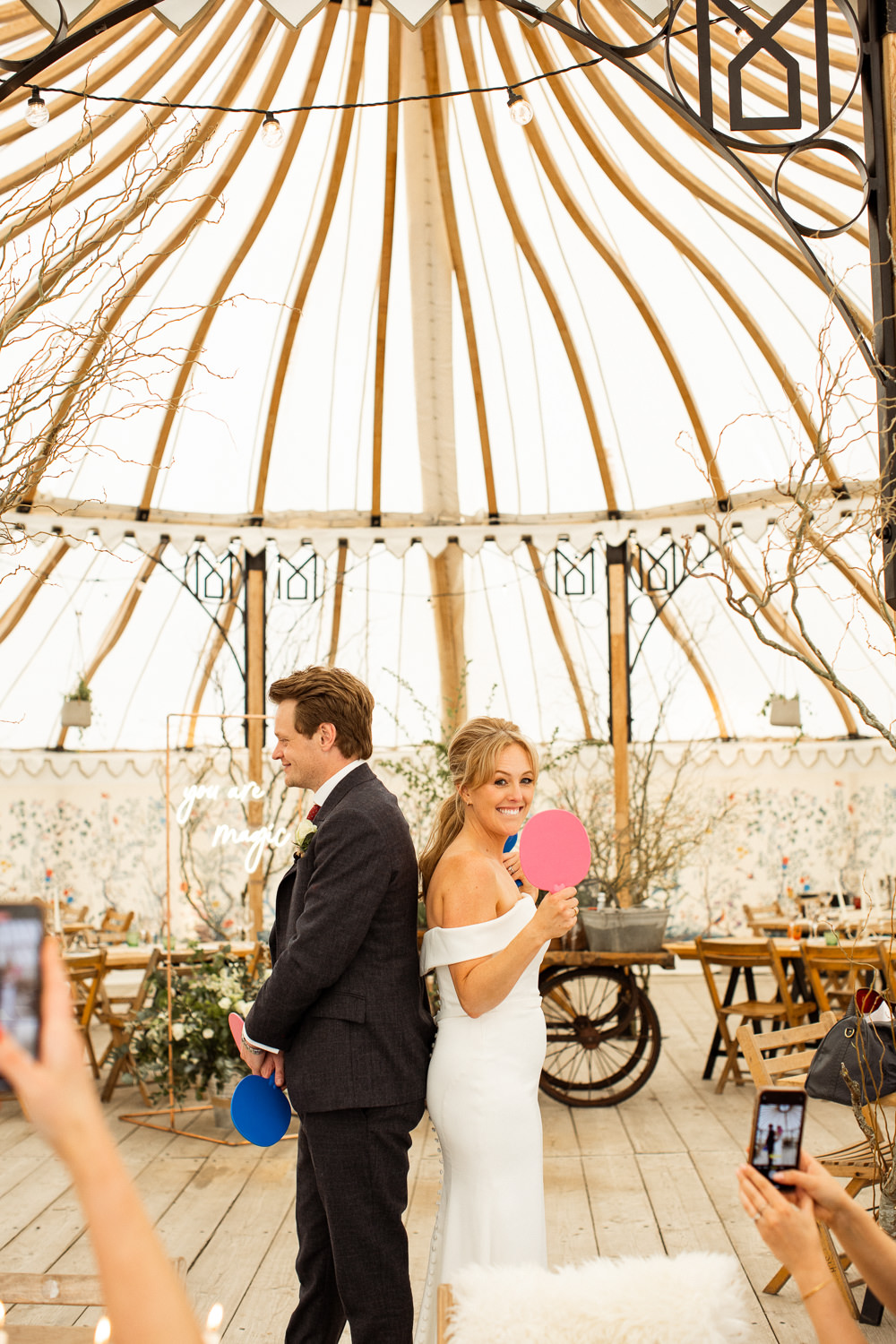 Mr Mrs Game Beacon Wedding Lottie Topping Photography