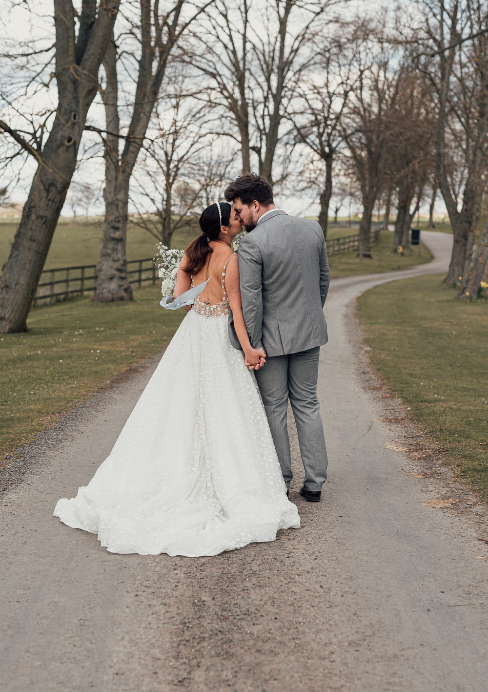Blue Spring Wedding Clare Smith Photography