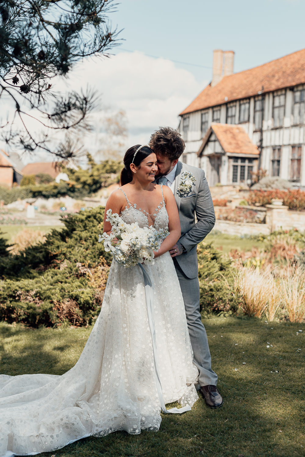 Blue Spring Wedding Clare Smith Photography
