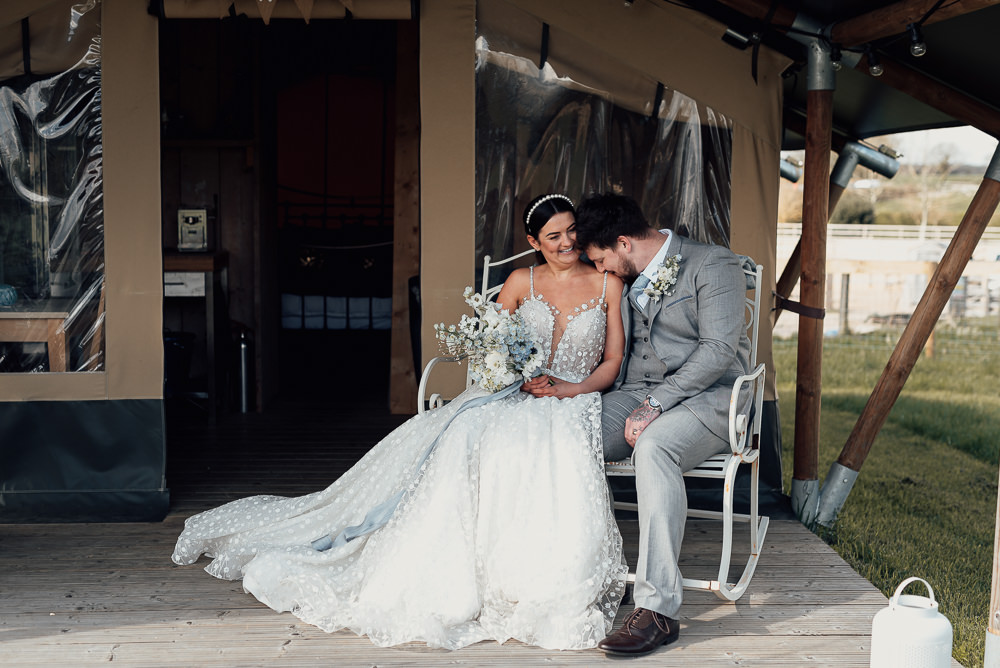 Blue Spring Wedding Clare Smith Photography