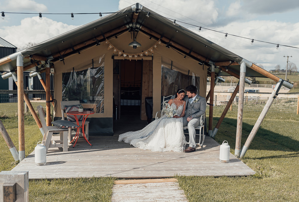 Blue Spring Wedding Clare Smith Photography