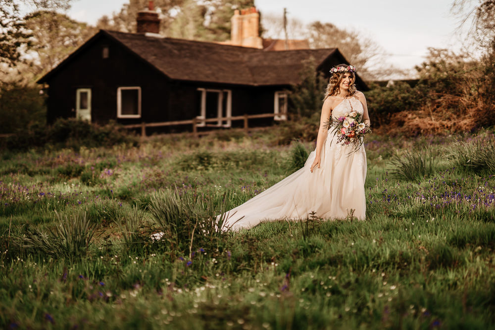 Bluebell Wood Wedding Ideal Imaging