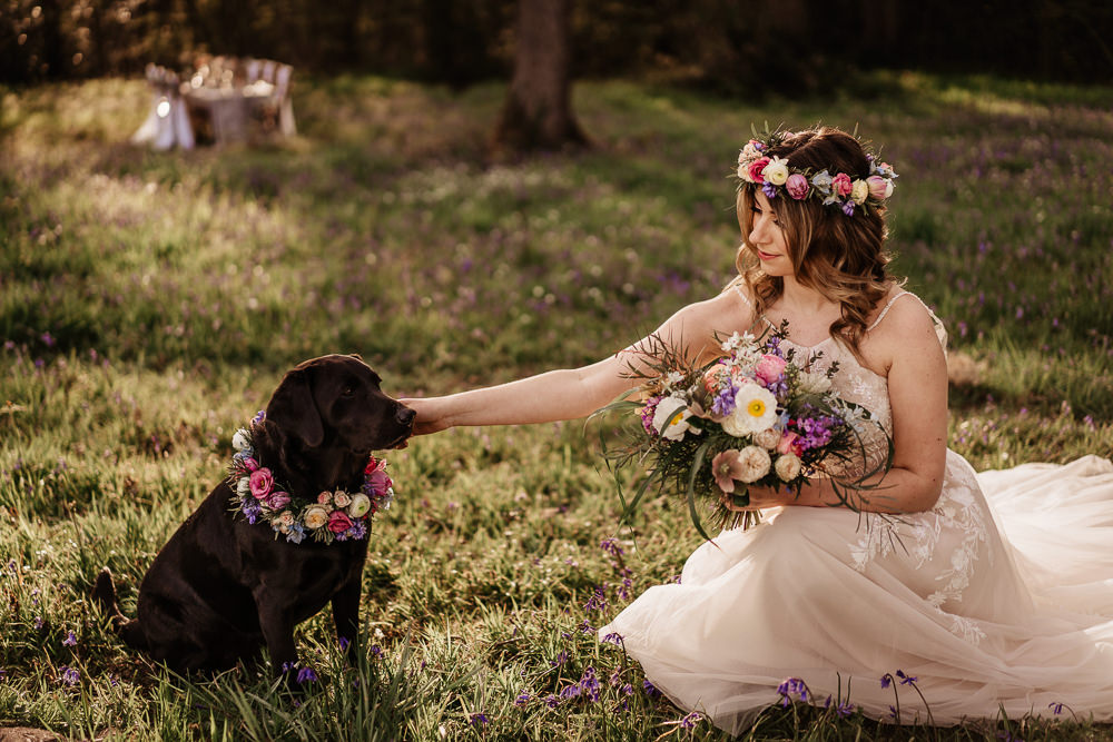 Bluebell Wood Wedding Ideal Imaging