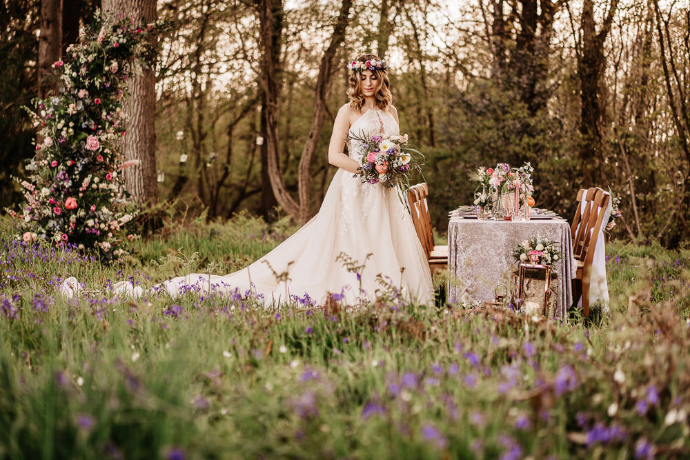 Bluebell Wood Wedding Ideal Imaging