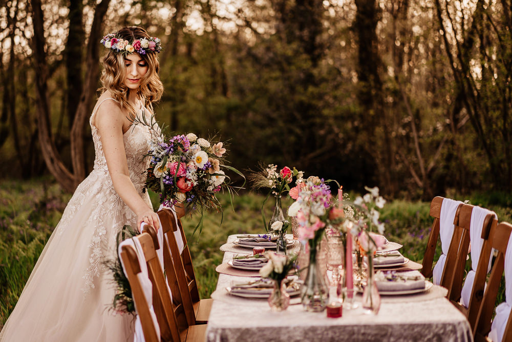Bluebell Wood Wedding Ideal Imaging